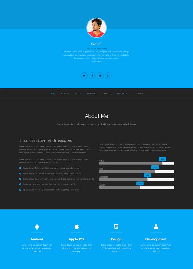 網頁制作 從零開始構建精美網站
